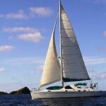 Pentesilea II catamaran