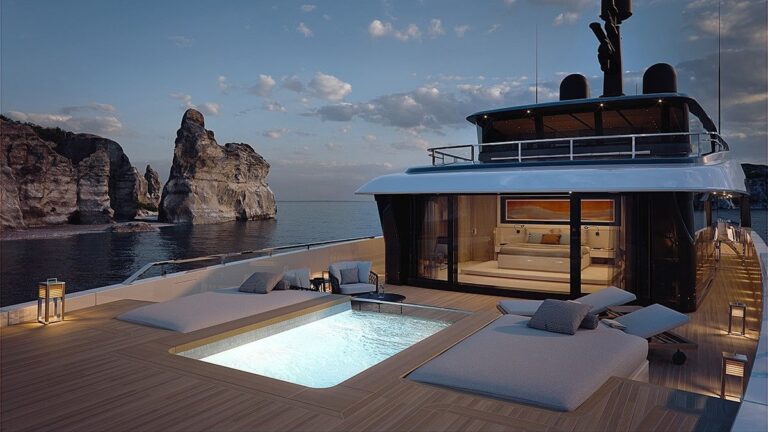 Pool Aboard Virtuosity