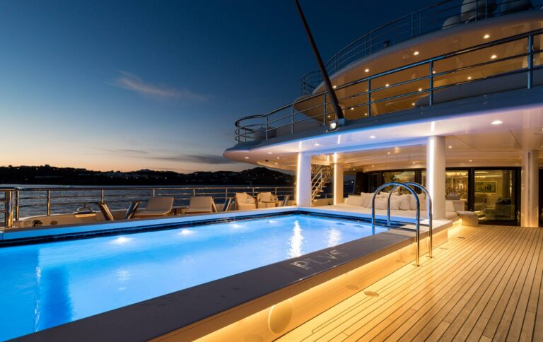 Pool In The Evening