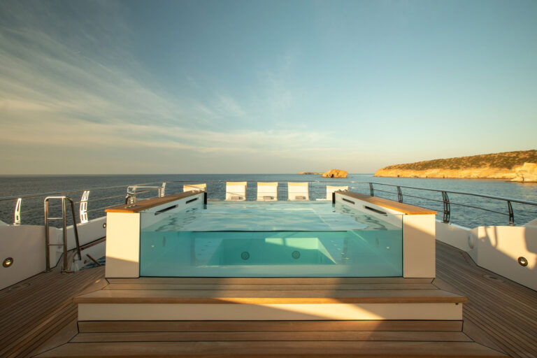 Pool On The Sun Deck