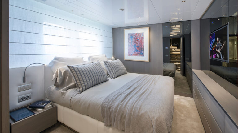 Port Double Guest Cabin