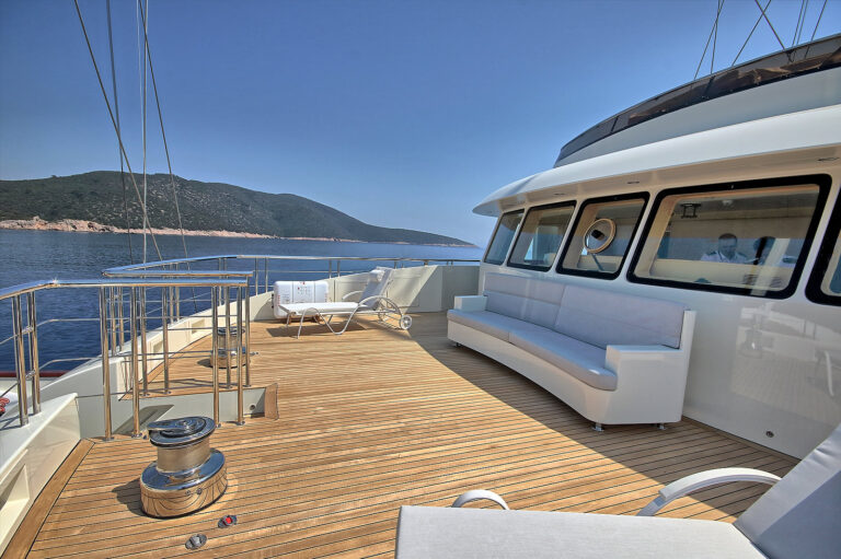 Portuguese Deck - Observation Area