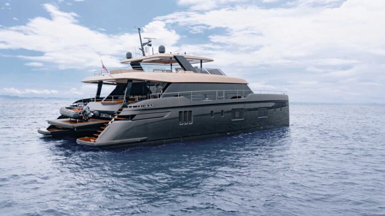 Power Catamaran Yacht SHIMALI