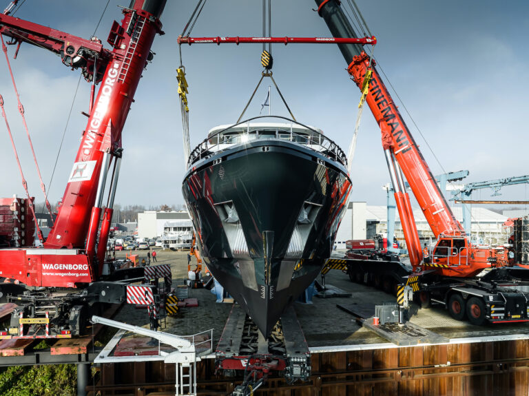 Preparing To Be Launched