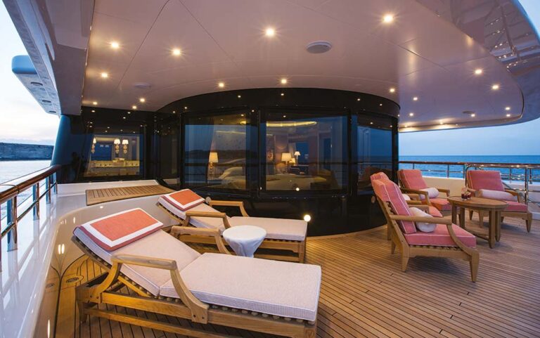 Private Owners Deck
