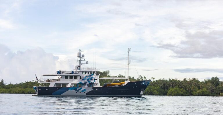 Profile Of Dardanella Superyacht
