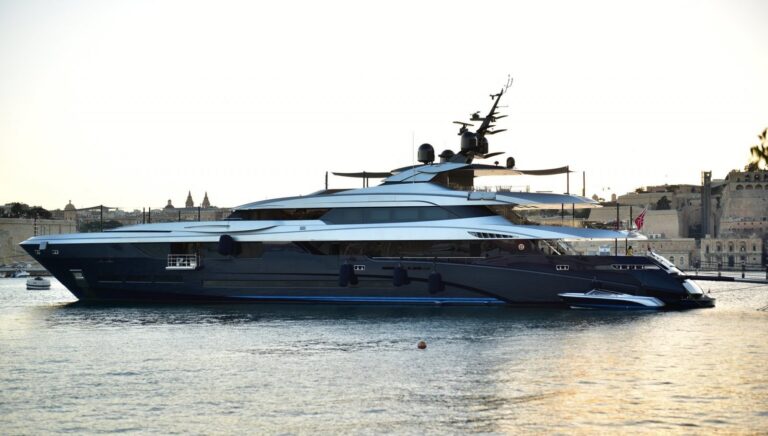 Profile Of The 60m Mondomarine Superyacht