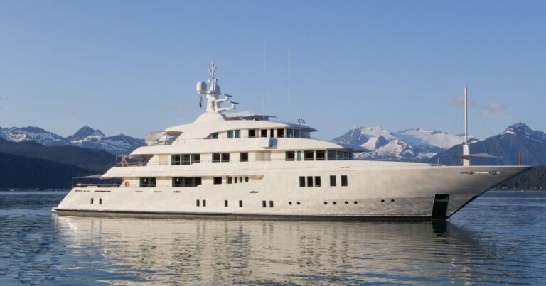 Profile Of The Superyacht