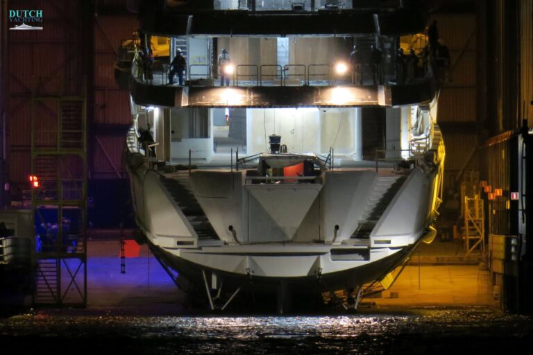 project bravo technical launch february. Photo Dutch Yachting