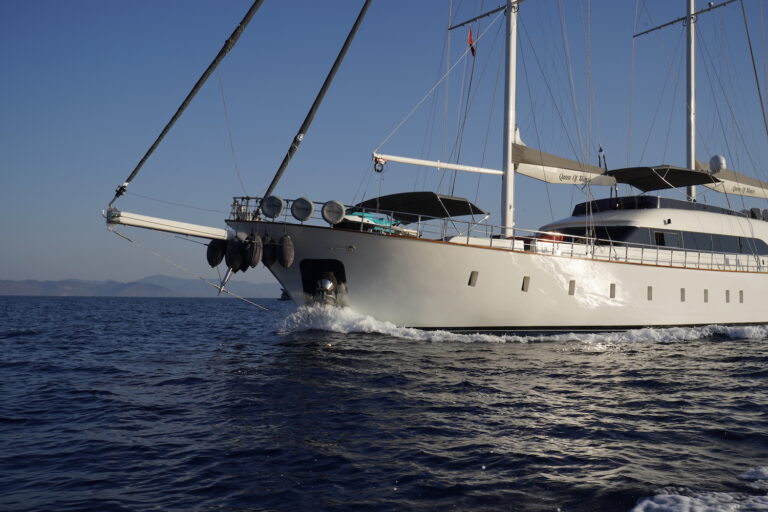 Queen Of Makri Bow Close Up