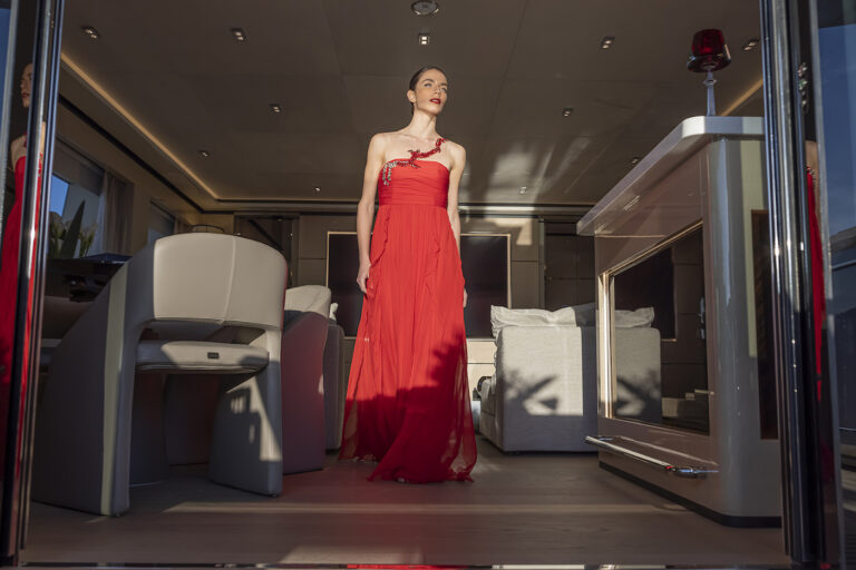 Ready For Dinner On Yacht - Lifestyle