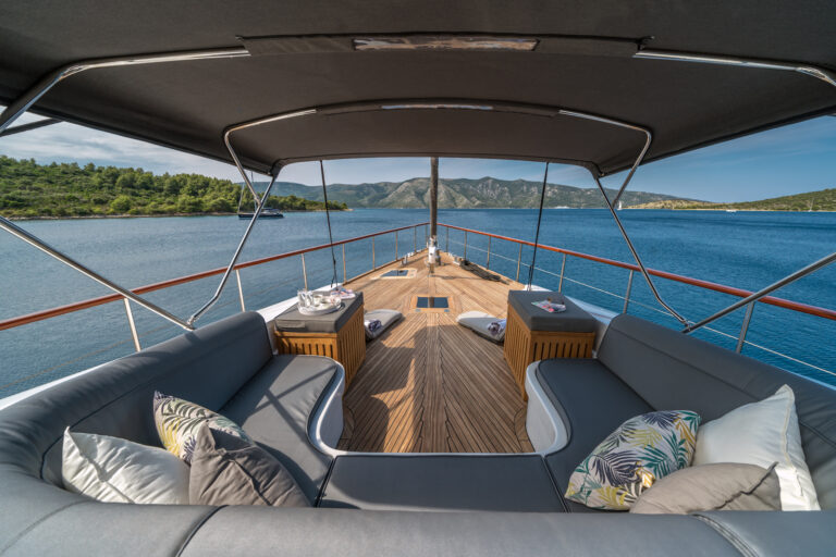 Relaxation Area On Deck