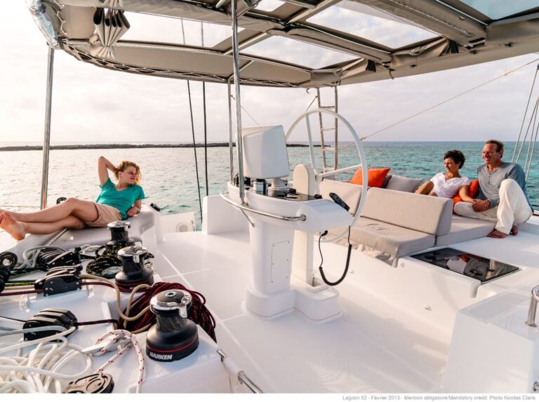 Relaxing Aboard