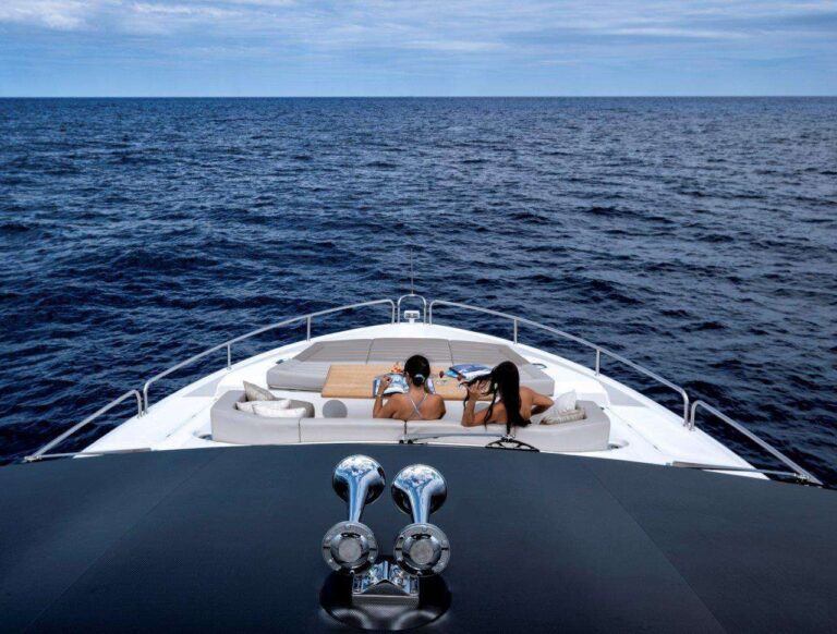 Relaxing At Bow