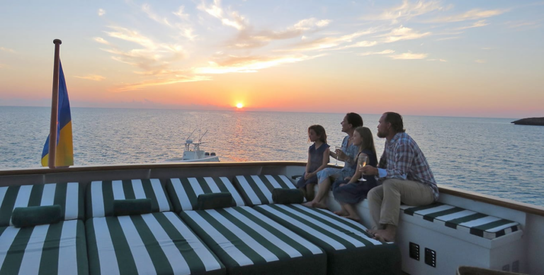 Relaxing In The Evening