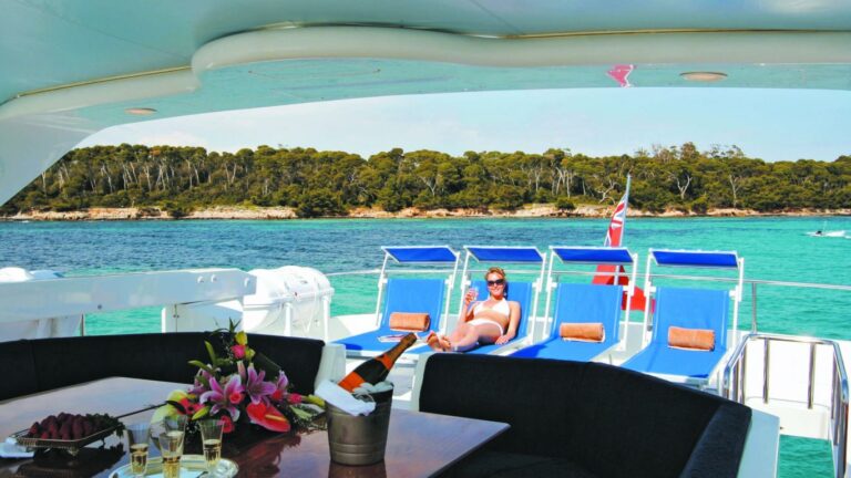 Relaxing On Board