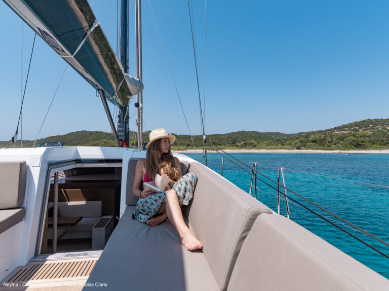 Relaxing On Board