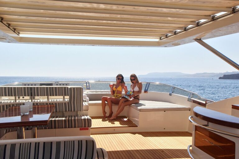 Relaxing On Board Lifestyle