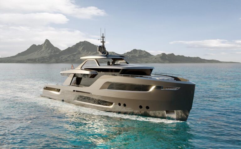 Rendering Of Motor Yacht LADY FLEUR