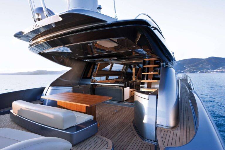 Aft deck