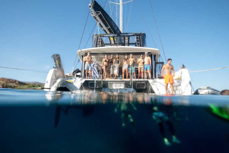 Stern view