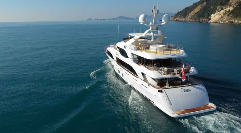 Running Aft View