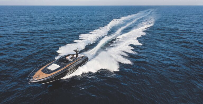 Running Of The Yacht