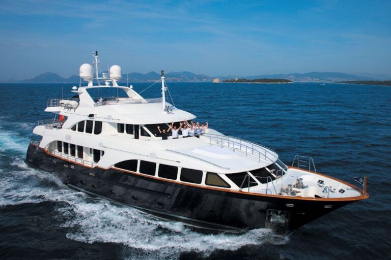 36M BENETTI CLASS SUPERYACHT