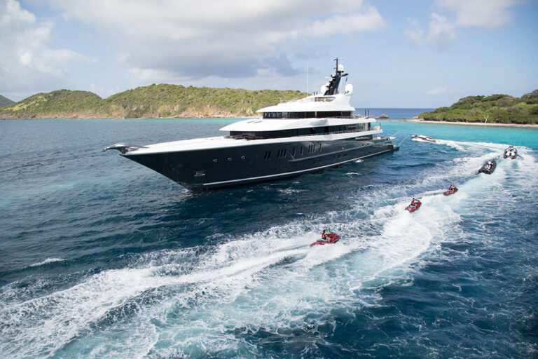 Running With Jetskis And Water Toys
