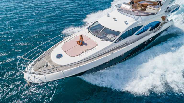 Running With Model On Bow