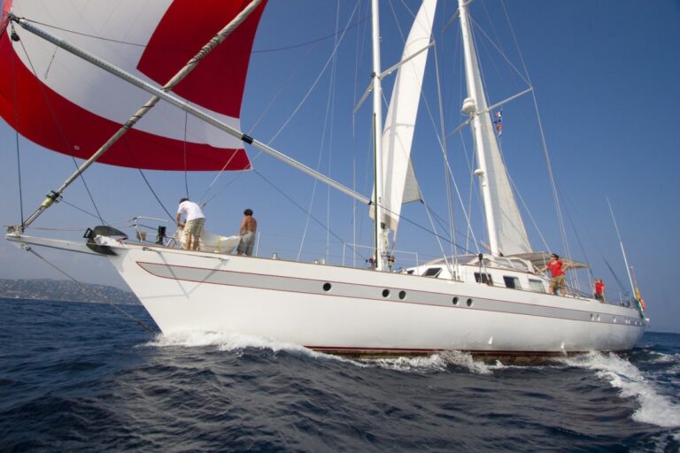 Sailing DAME DES TROPIQUES