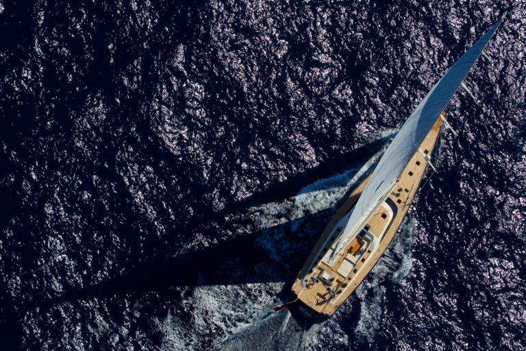 Sailing Aerial