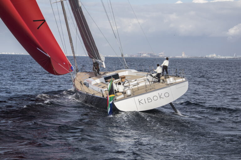 Sailing Aft View