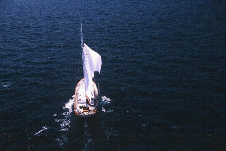 Sailing Away
