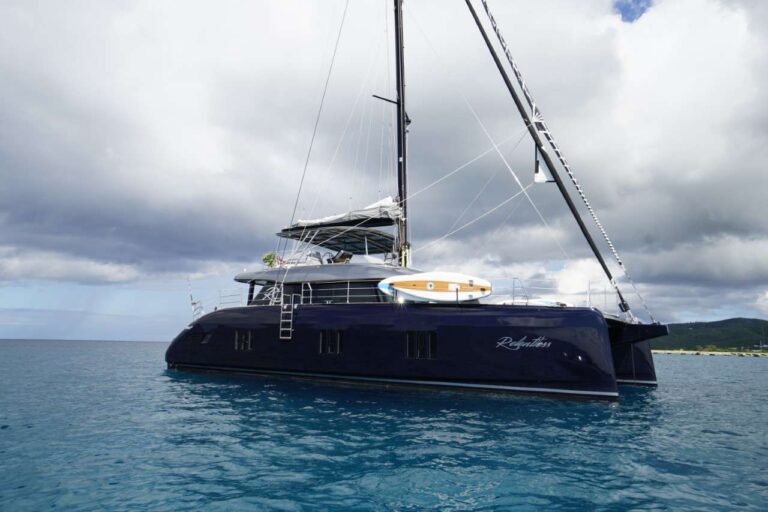 Sailing Catamaran RELENTLESS