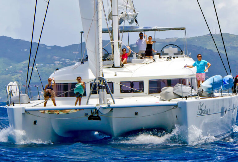 Sailing Catamaran Avalon