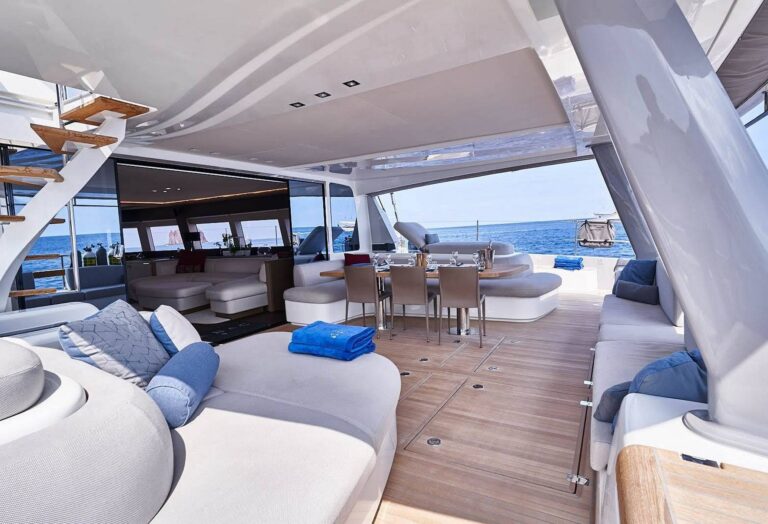 Aft deck