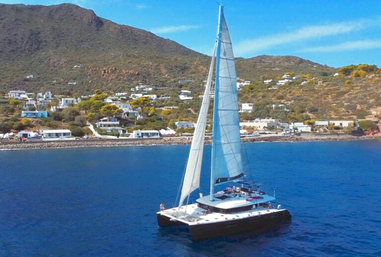 Sailing In Panarea