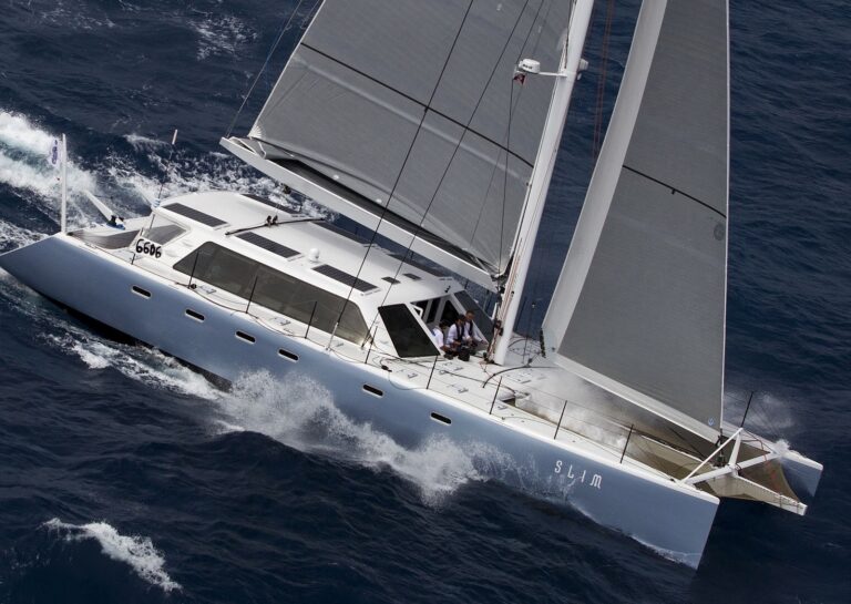 Sailing Profile Aerial View