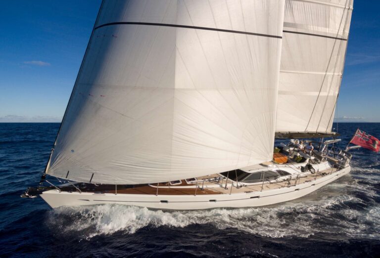 Sailing Yacht AEGIS