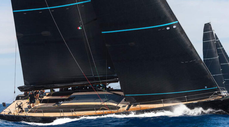 Sailing Yacht AESOP