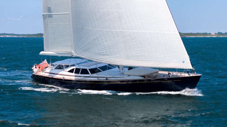 Sailing Yacht ANEMOI