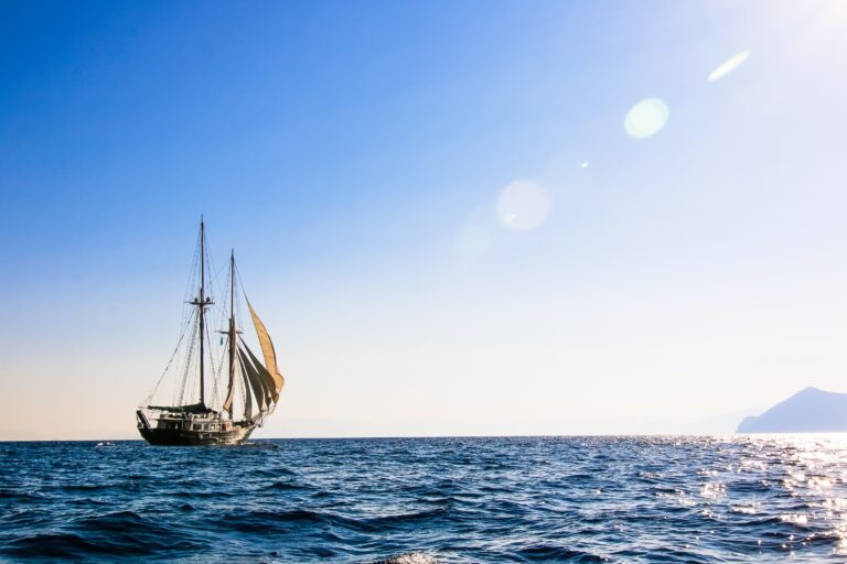Sailing Yacht ARKTOS In Greece