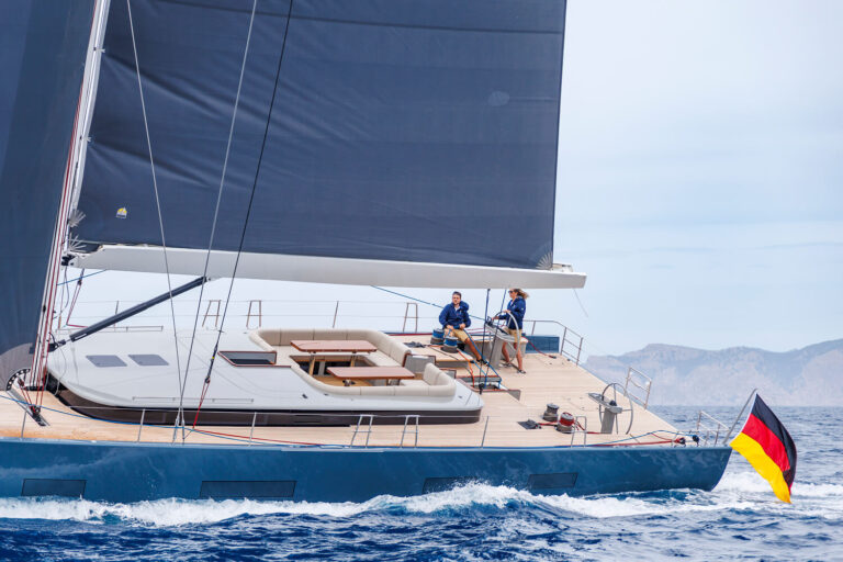 Sailing Yacht CALABASH