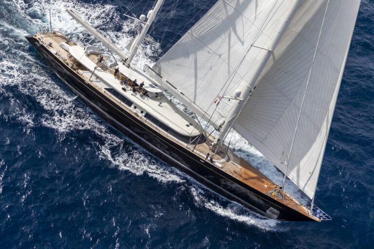Sailing Yacht CAOZ 14