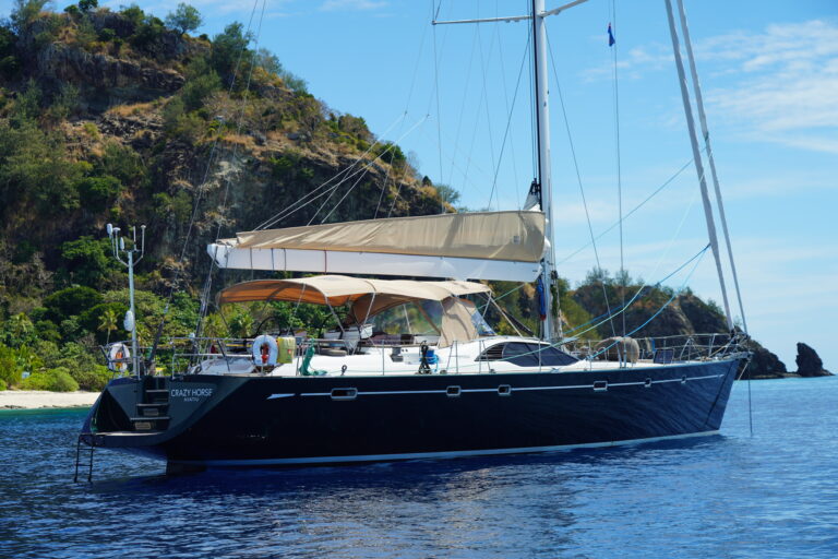 S/Y Crazy Horse