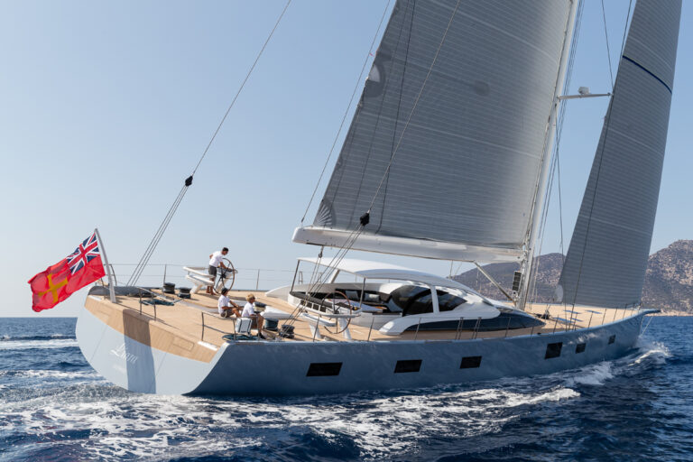 Sailing Yacht LIARA