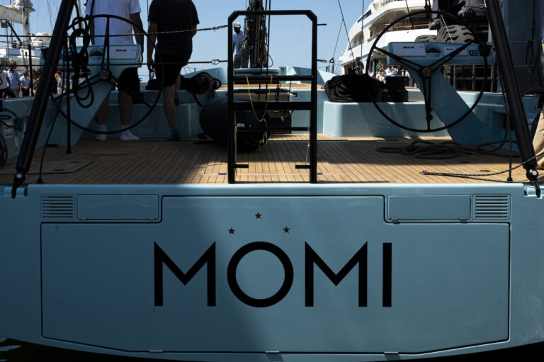 Sailing Yacht MOMI Launched By Vismara