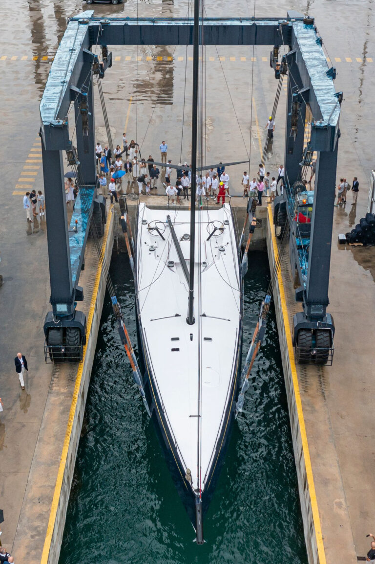 Sailing Yacht MY SONG Launched