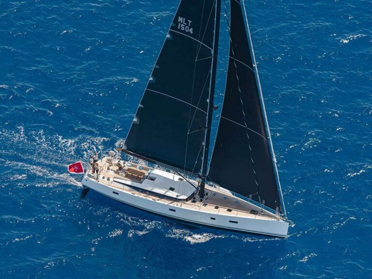 Sailing Yacht SPARK III